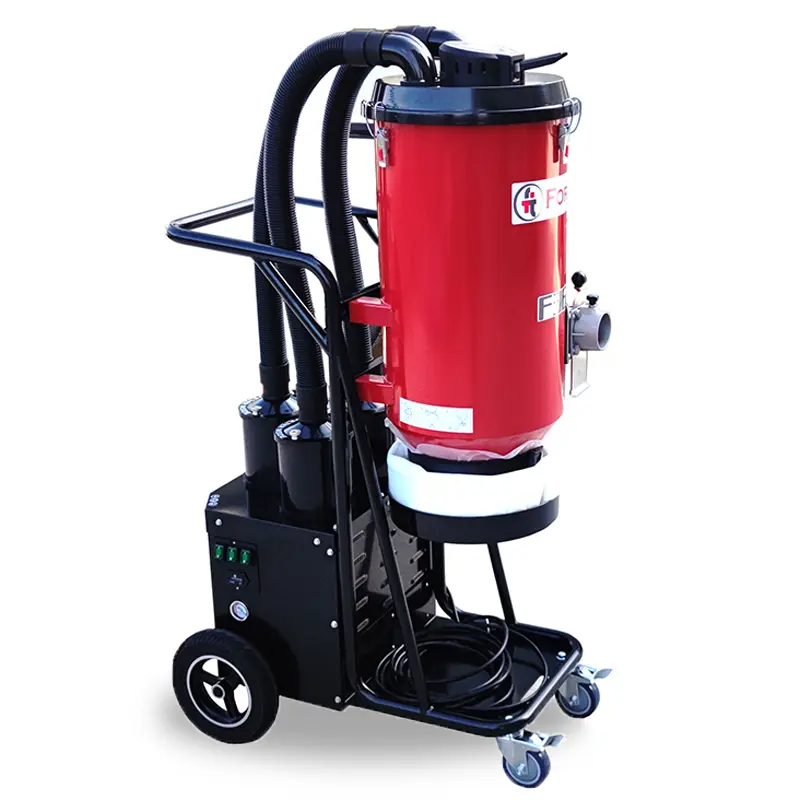 Forte F36 HEPA Vac 120V 1-Phase 286CFM