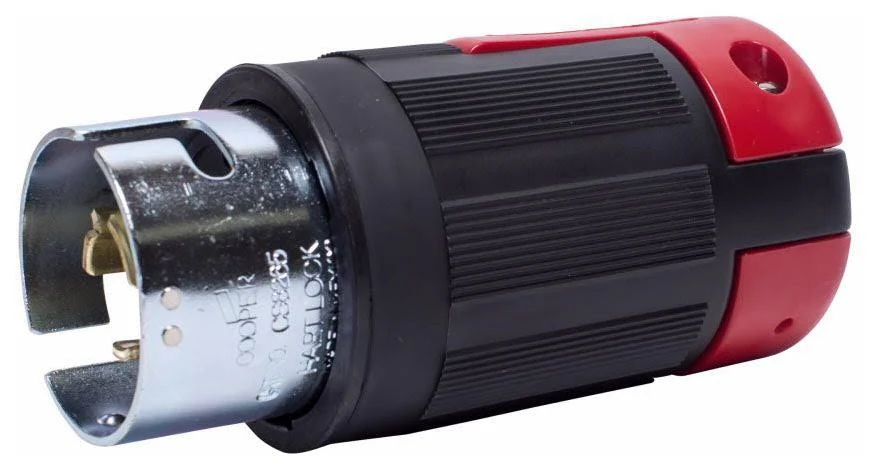 Eaton 50AMP 250V (1-Phase - Male Connector)