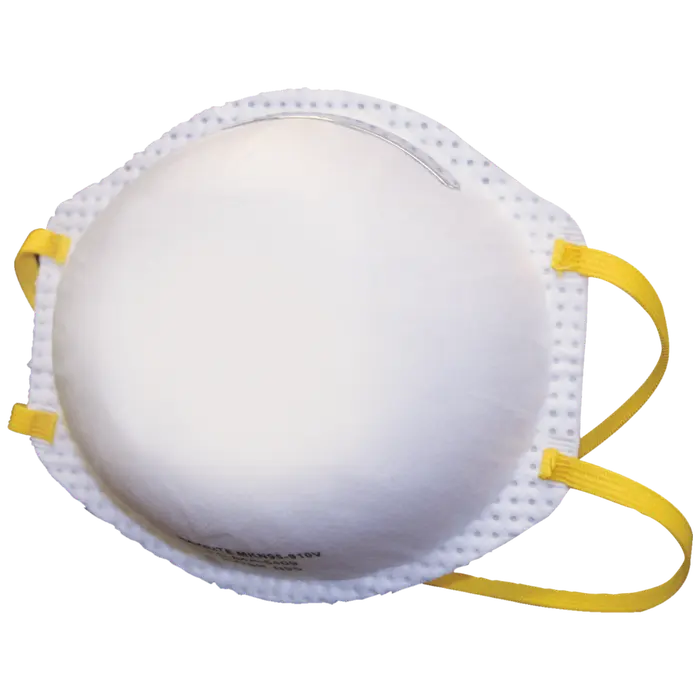 N95 Respirator No Exhalation Valve (20 Per Box)