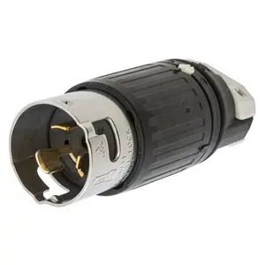 Twistlock 50AMP 250V (2pole/3wire - Male)