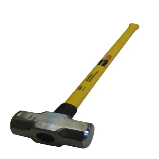 Sledge Hammer 8 Lbs 36" Fiberglass Handle