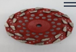 5" Tear Drop Threaded Diamond Cup Wheel (5" x 5/8-11 - 18/20 Grit)