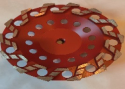 7" S Seg Premium Cup Wheel - (7"x5/8x11-20/25 Grit) 
