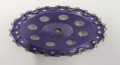 7" V Seg Cup Wheel 20 Grit Threaded (7"x5/8-11)