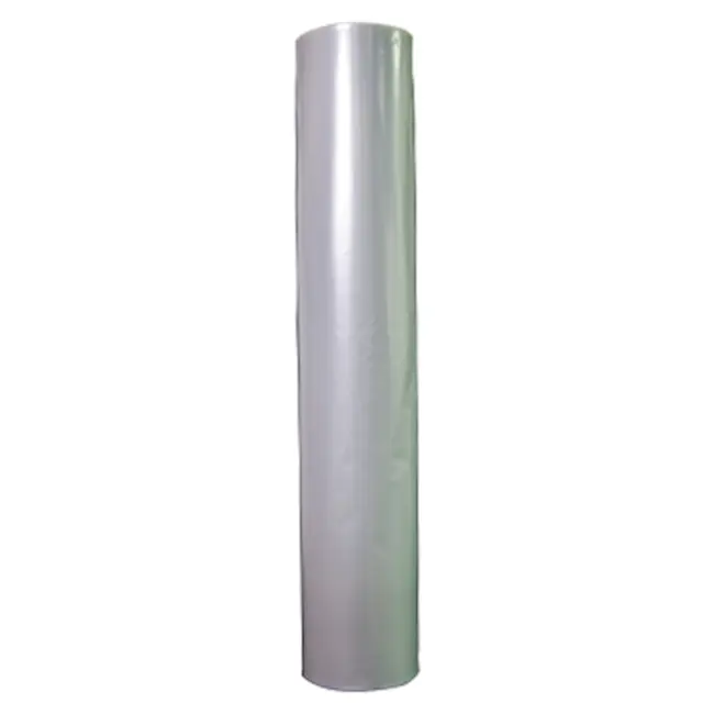 Clear 20' x 100' 4Mil Poly Sheeting