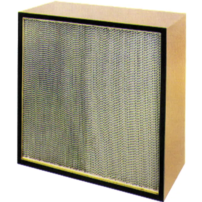 HEPA Filter Aluminum/Wood (24" x 24" x 11.5")