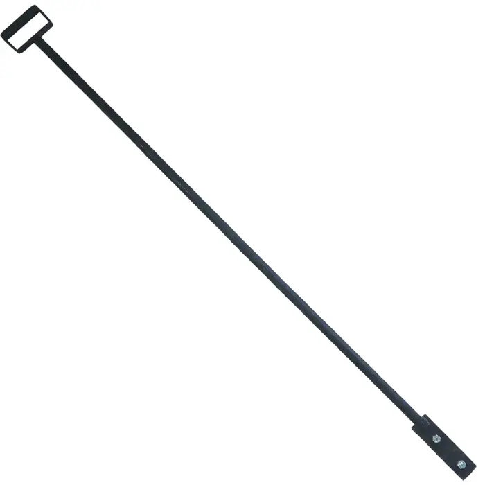 Black Spud Bar D-Handle 