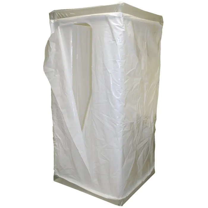 X-Guard - Decontamination System Multi-Chamber Flame Retardant (37" x 37" x 77")
