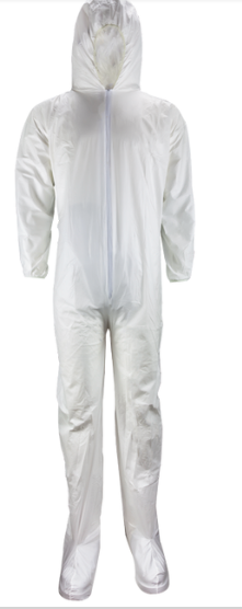 Shieldtech Coveralls Basics Microporous X-Large Hood & Boots (25 Per Case)