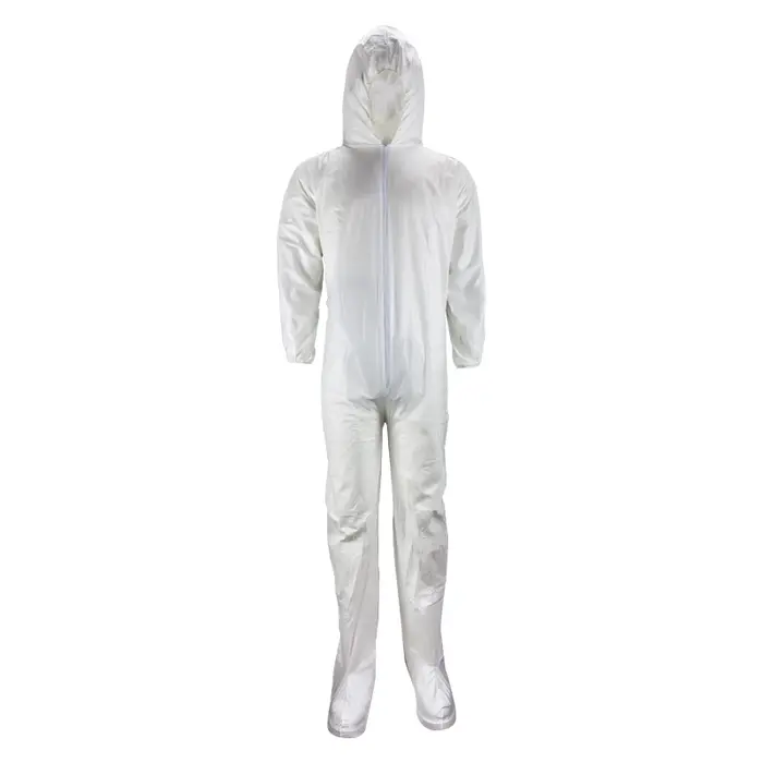 Shieldtech Coveralls Basics Microporous 2X-Large Hood & Boots (25 Per Case)