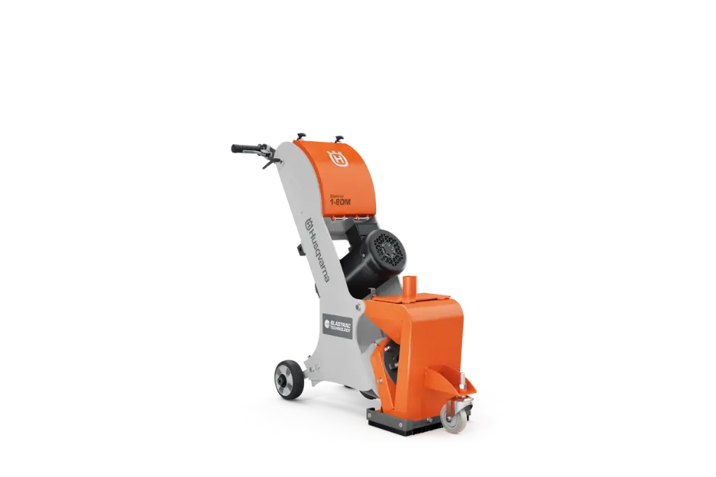 Husqvarna Blastrac 1-8DM - 120V