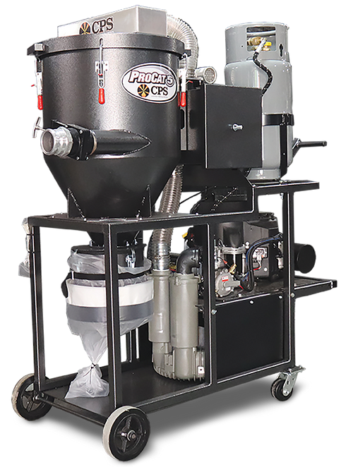 CPS CAT 5 Propane Dust Extractor