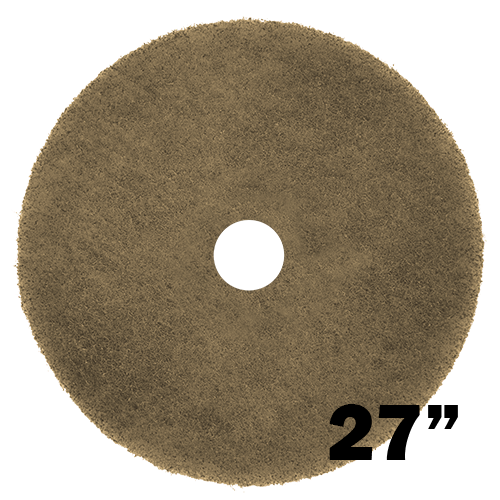 27" Bling Series Burnishing Pad Fiber Woven