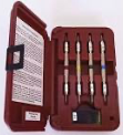 Moh's Hardness Scratch Test Kit