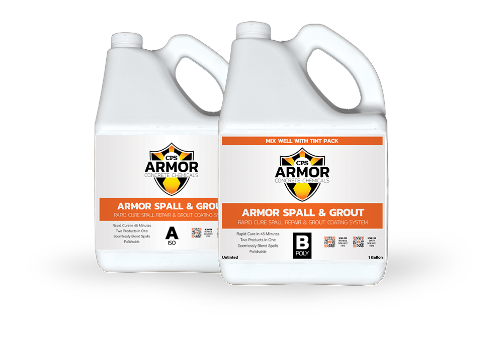 CPS Armor Spall & Grout (2 Gallon Kit untinted)