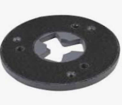 13" Tooling Holder Plastic (3" Velcro recessed)