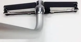 S wand w/ brush coupling aluminum