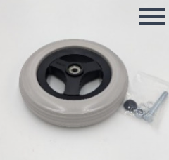 10" Rear Wheels for Ermator (S26/F36)