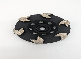 Short Nut Arrow Cup Wheel (5" x 7/8-5/8)
