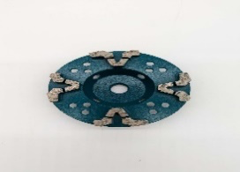 *Ultra Supreme Quality* 4 Seg Cup Wheel (4" x 7/8-5/8)