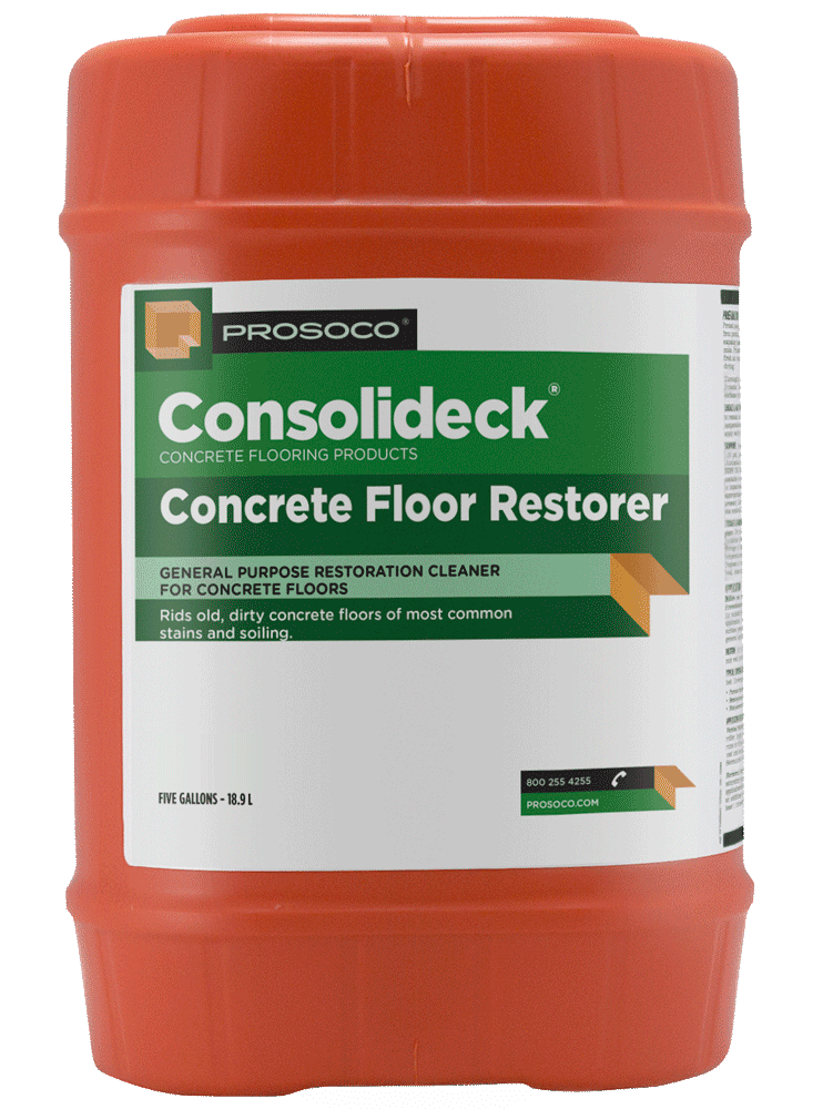 Concrete Floor Restorer (5 Gallon)