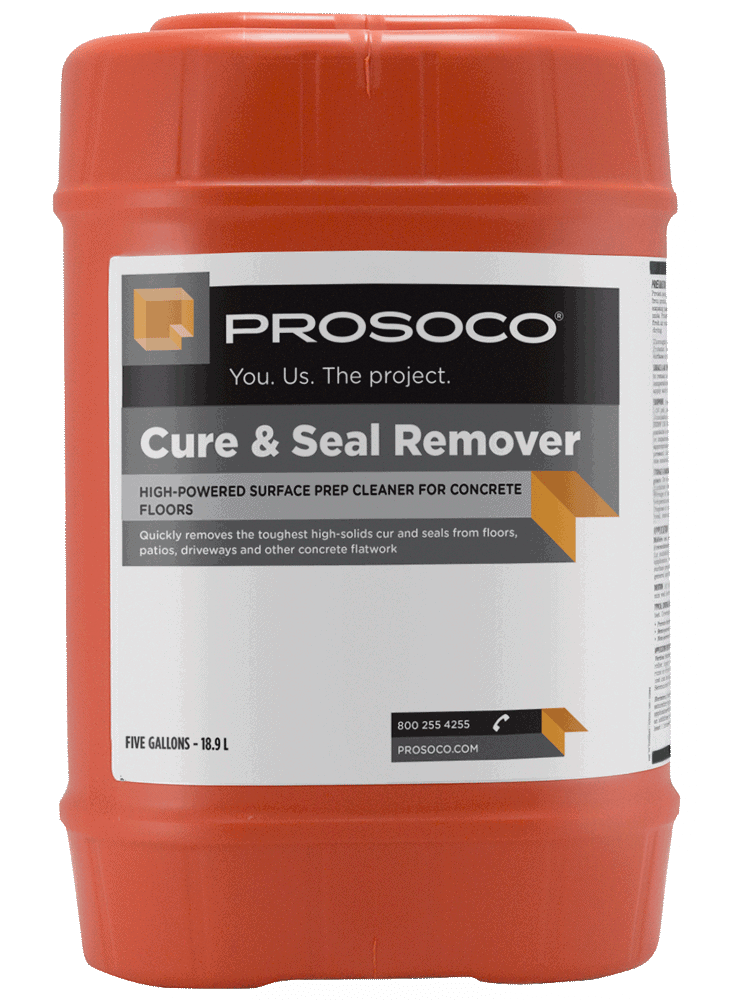 Cure & Seal Remover (5 Gallon)