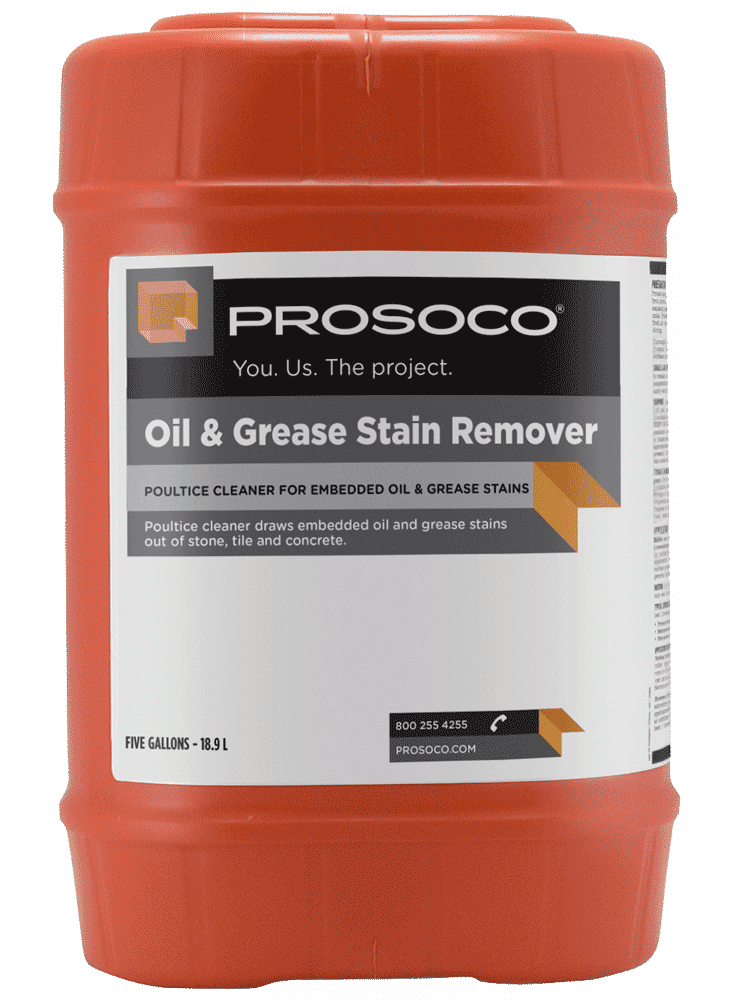 Oil & Grease Stain Remover (5 Gallon)