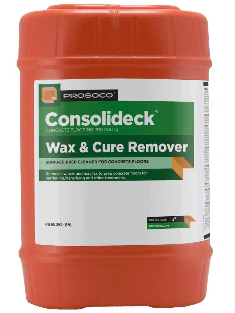Wax & Cure Remover (5 Gallon)
