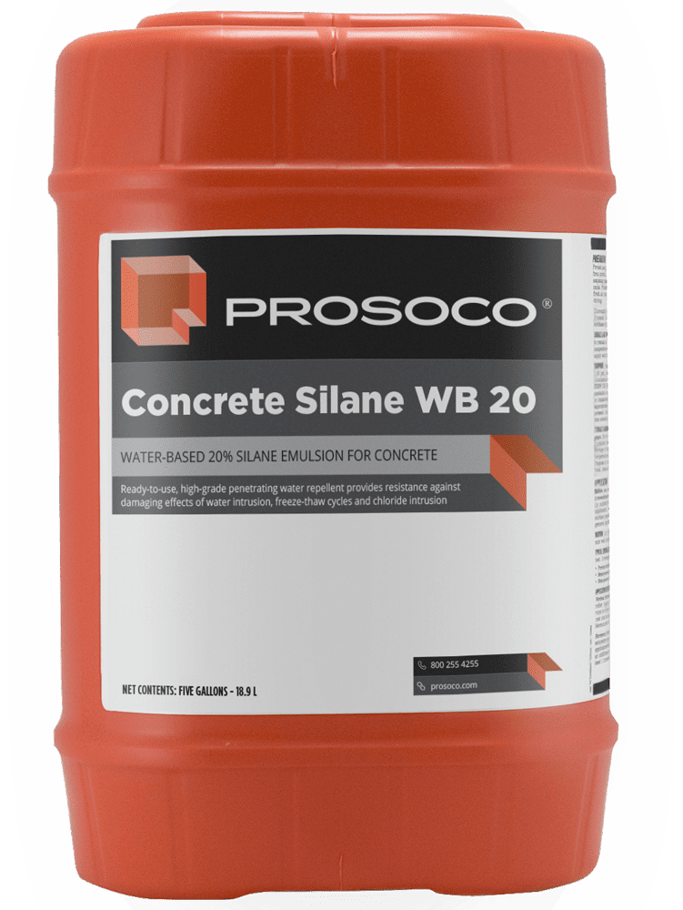 Concrete Silane WB 20 (5 Gallon)