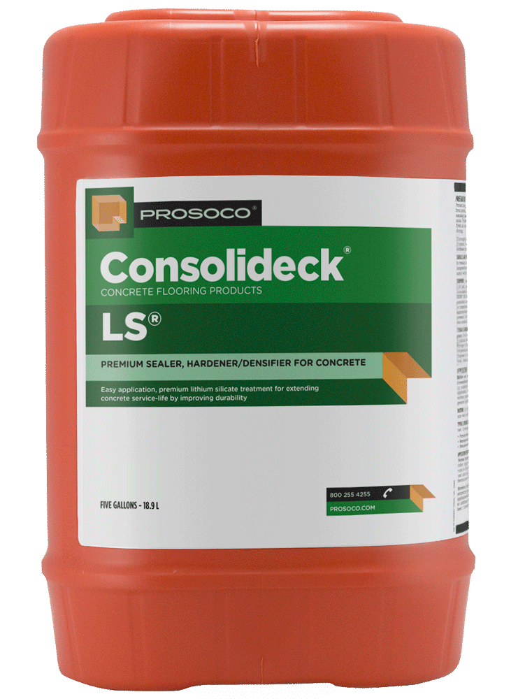 LS Concrete Densifier & Sealer (5 Gallon)
