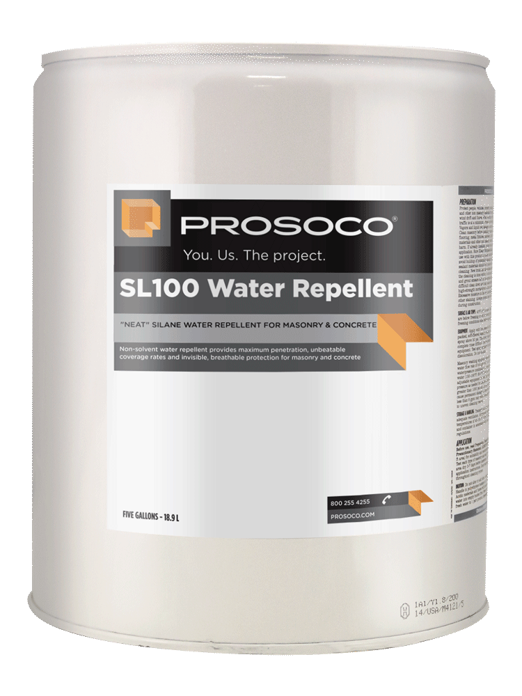 SL100 Water Repellent (5 Gallon)
