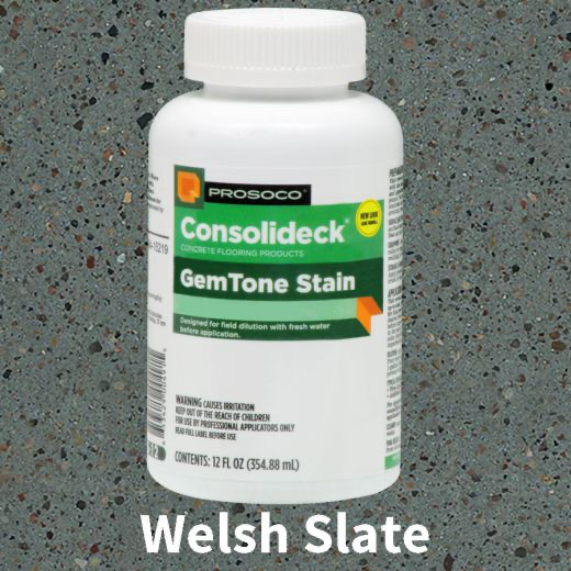 GemTone Stain (Welsh Slate) 12oz