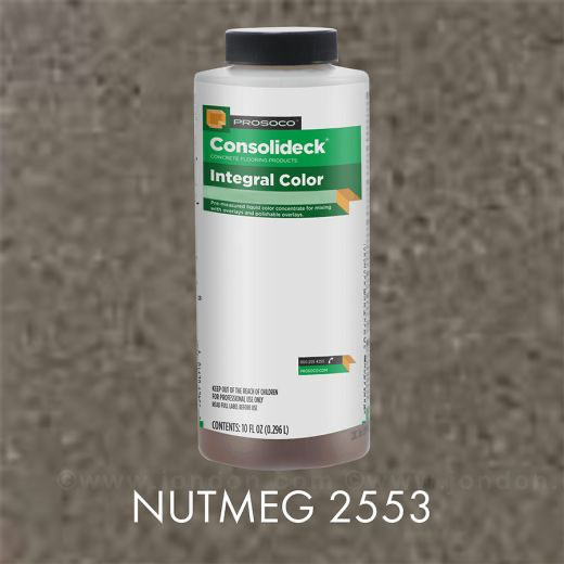 Intergral Color for Overlays (Nutmeg 2553) 10oz