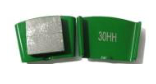 HTC EZ Redi-Lock Full Face (60/80 Grit) Triple Hard Bond
