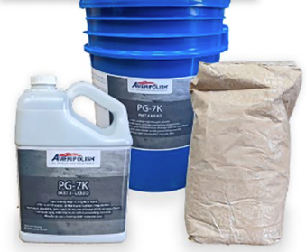 Ameripolish PG-7K Part A & B 1 Gal/ 20 LB Bag Kit