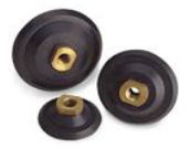 5" Back Up Pads (Rigid/Thick/Fiberglass) 100/Case