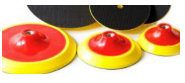 7" Sandit Back Up Pads (W Edge/Velcro)