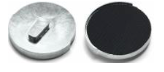 3"  W Edge Velcro Adapter 80mm (Husqvarna Redi-Loc Plate System)
