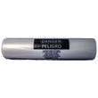Renegade Clear 6 Mil ACM Printed 33” X 50” Perforated Poly Bags (75 Per Roll)