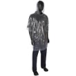 DuraWear Clear Disposable Poncho w/ Hood (200 per case)