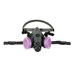 Honeywell Half-Face Respirator Dual Cartridge Elastomeric (Large)