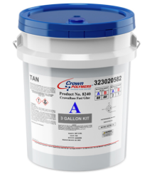 8240 CrownBase Fast-Glue Polyurea (3 Gallon Kit)