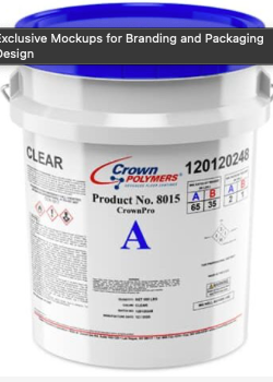 8015 CrownPro Winter Polyaspartic (3 Gallon Kit)