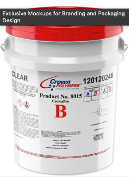 8015 CrownPro Winter Polyaspartic (15 Gallon Kit)