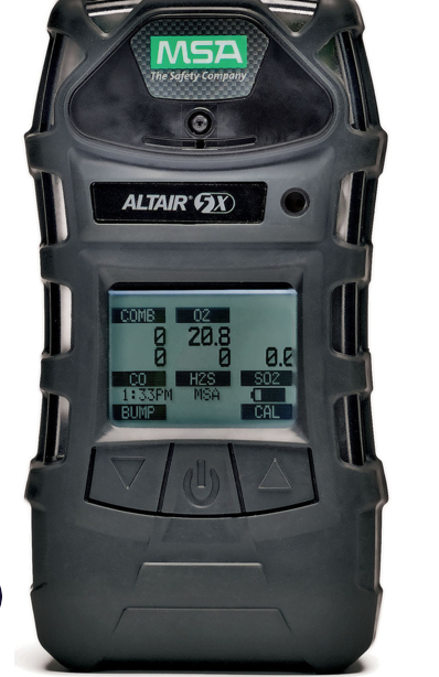 MSA 10116924 Altair 5X Multi-Gas Meter with Internal Pump (LEL, O2, CO, H2S)