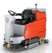 Scrubmaster B175, 42” Disk QP - Included with base QP machine: (6) 6V 315Ah Wet Batteries, Off -Board Charger, Linatex Squeegee Blades, (2) Disc Aqua Stop Brushes, Dual Front Sweep Brushes (Cylindrical Only), and Standard Spray Hose