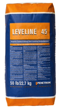 Leveline 45 (Superior Self-Leveling Underlayment) 50lb Bag