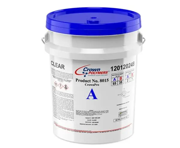 Crown Polymer 8015 CrownPro Winter Polyaspartic - (3 Gallon)
