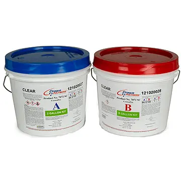 Crown Polymer 8175 CrownPro Standard Cure - (3 Gallon)