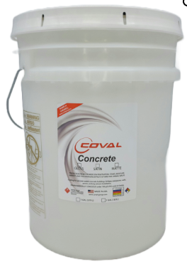 Coval Concrete Coat - Gloss (55 Gallon)